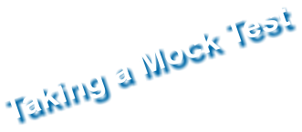 Taking a Mock Test